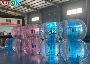 China Amusement Park 1.0mm TPU Inflatable Sports Games Bubble Soccer Ball on sale