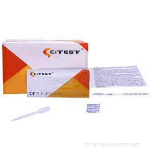 China 3-5 Min Female HCG One Step Pregnancy Test Strip Cassette Midstream on sale