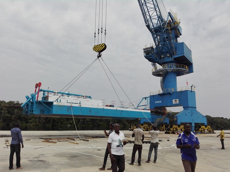 Quality 20 Inch 2500m3 Gold Dredging Equipment Centrifugal Gold Suction Dredge wholesale