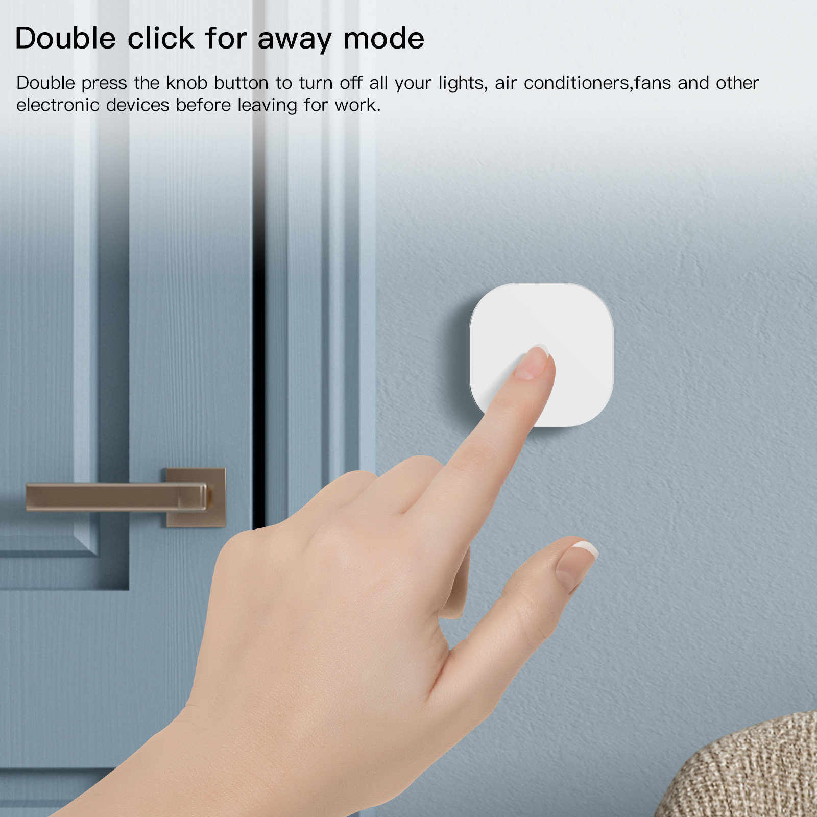 Tuya Zigbee 3v Smart Button Switch Wireless Remote One Key Control Multi Scene Linkage