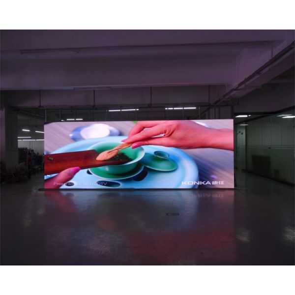 Modular Design PH3.91 LED Rental Screen With Excellent Color Consistency