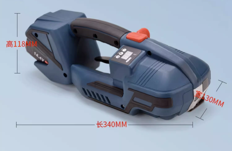 CE Certification Battery Powered Electric Strapping Tool for Semi-Automatic Welding