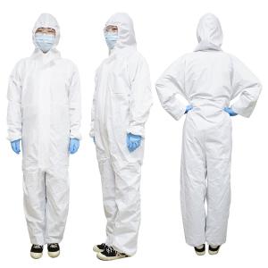 Quality Antibacterial Disposable Medical Gowns Isolation Invasion Staff Protective Clothing wholesale
