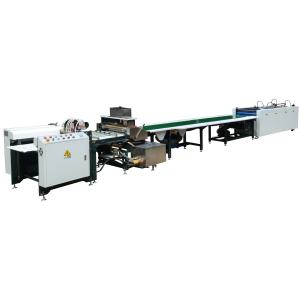 Semi Automatic Notebook Case Making Machine