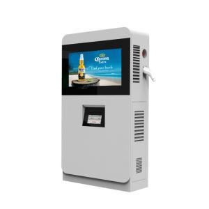 Fully Outdoor High Brightness digital display kiosk touch screen