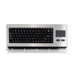 Quality Rugged Military Silicone EMC Keyboard IP68 Backlight With Touchpad wholesale