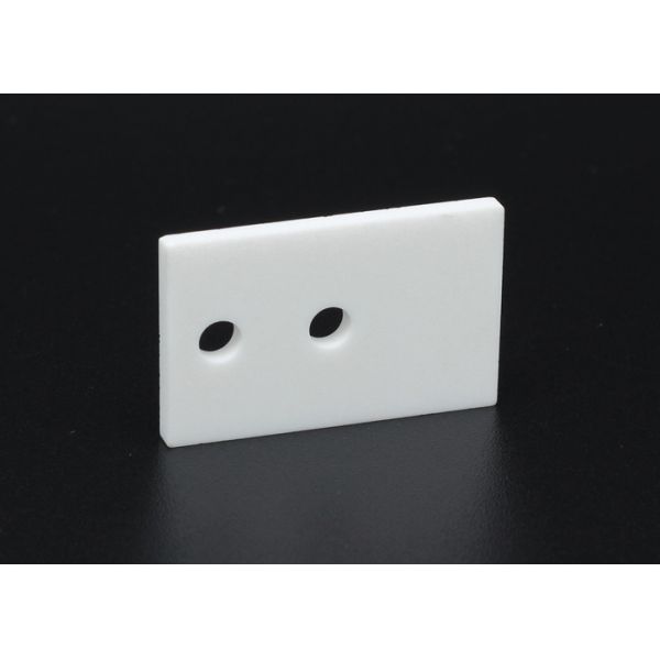 ISO45001 95 Alumina Precision Ceramic Components ceramic plate Electric Vehicle part