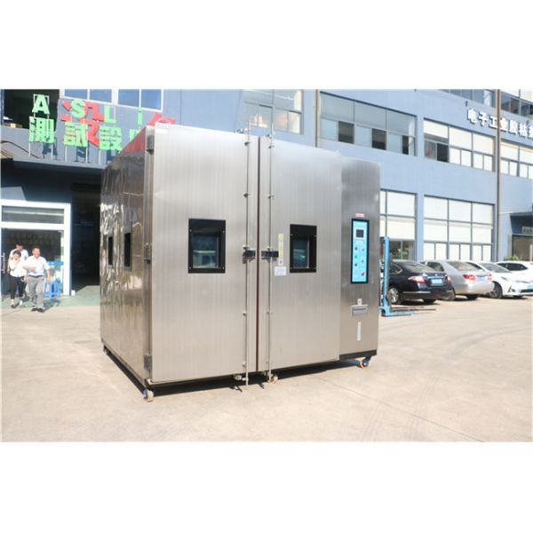 Pharmaceutical Study Walk In Stability Chamber For Temperature And Humidity Measurement
