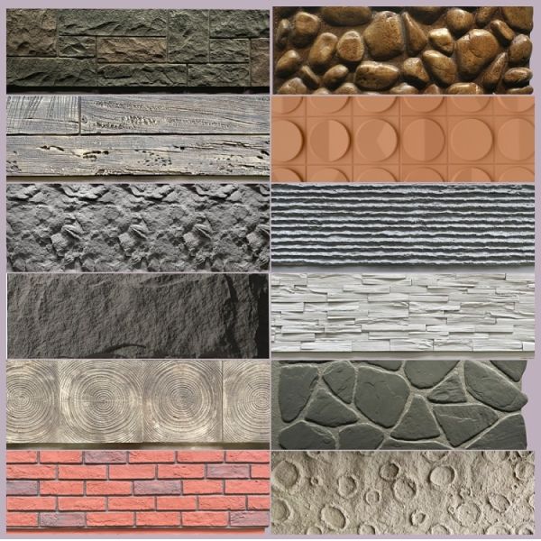 PU Stone Polyurethane Artificial Stone Veneer Sheet For Exterior And Interior Wall Cladding Stone Decoration
