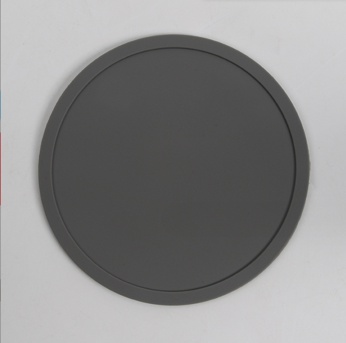Customized Silicone Coasters for Sustainable Round Mat in Home and Office Essentials