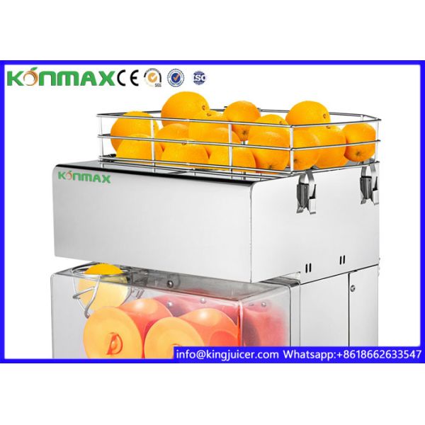 Compact Fresh Squeezed Orange Juice Machine High Yield For Bars / Hotels
