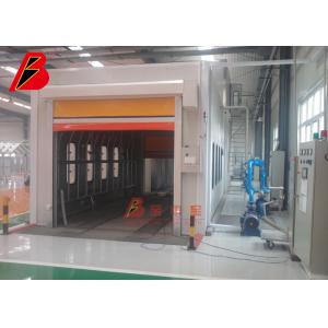 Quality Auto Car Wash 36.5KW Shower Testing Room / Test Booth wholesale