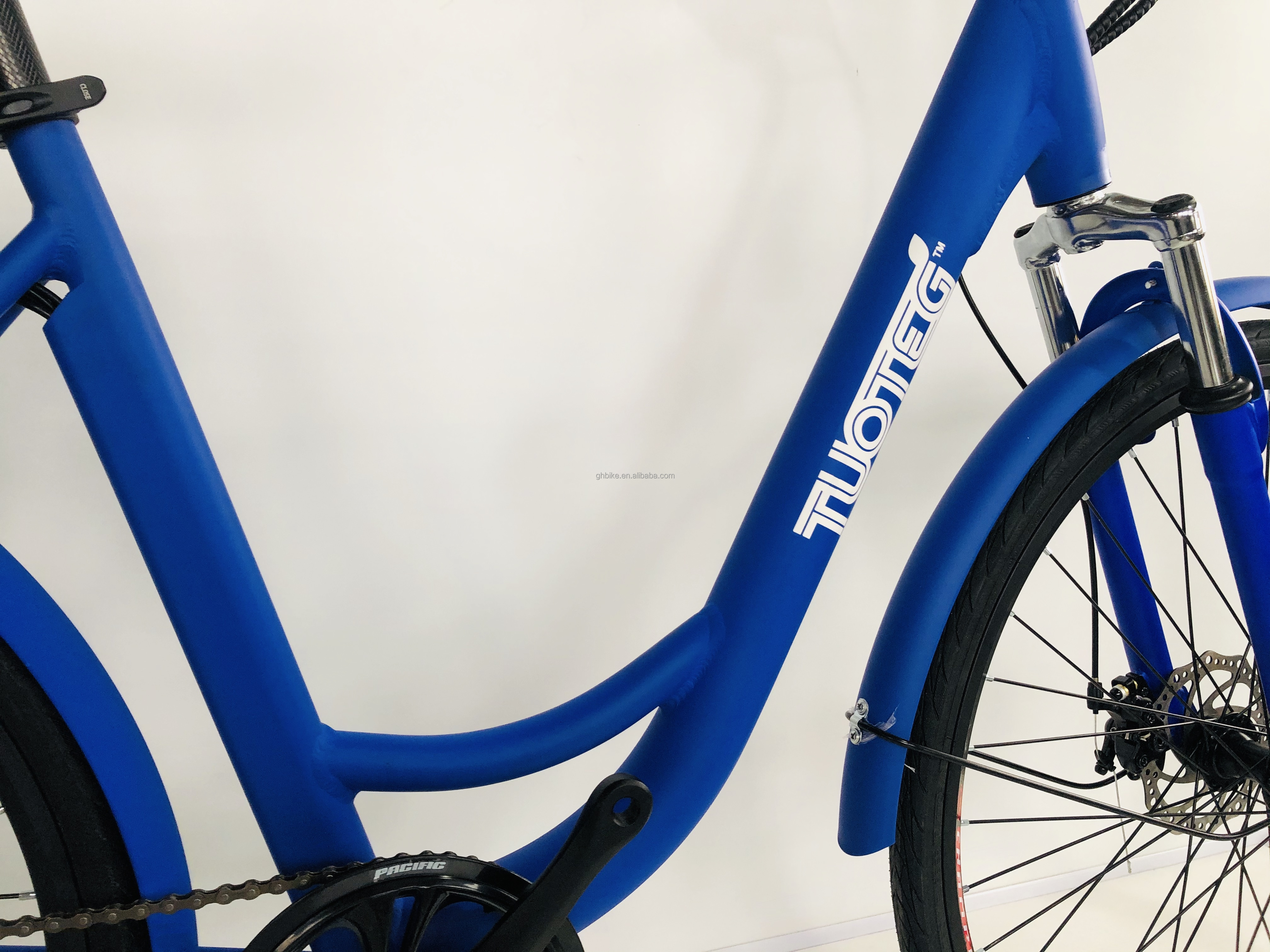 28" 48V 500W 14AH Lithium Battery CE CPSC Electric City Lady Women Bike with 45KM/H Top Speed