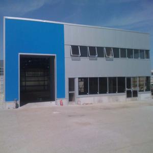 Pre Engineered Steel Structure Factory Building Q235 Q355