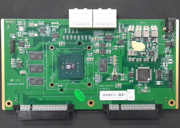 Quality Thru Hole SMT OSP FR4 Electronics Automotive PCB Assembly wholesale