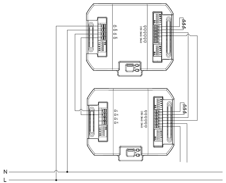 AC 220-240 Sensor Driver IP20 For Interlligent Office , 5 Year Warranty
