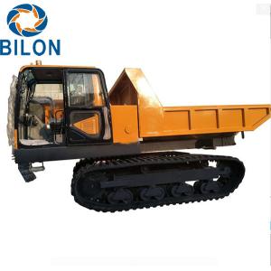 4 - 6L Capacity Dump Truck , 12 Ton Tracked Dump Truck