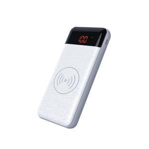 Quality Intelligent Control LCD Display 134mm Wireless Charging Power Bank wholesale