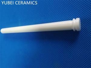 Quality Zirconia Ceramic Rods , Zirconia Zro2 Ceramic Shaft For Industrial Furnaces wholesale