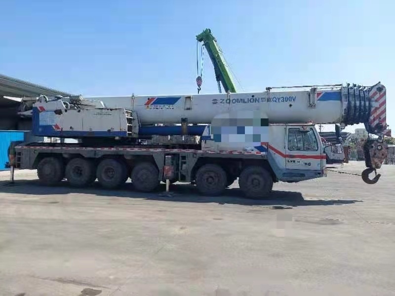 2011 Zml Used 80ton Crane Truck Crane Heavy Equipment Hoist Crane