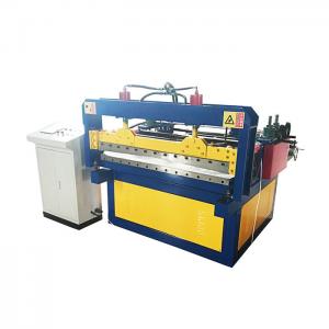China Thickness 1.5mm Manual Sheet Metal Folding Machine For HVAC on sale