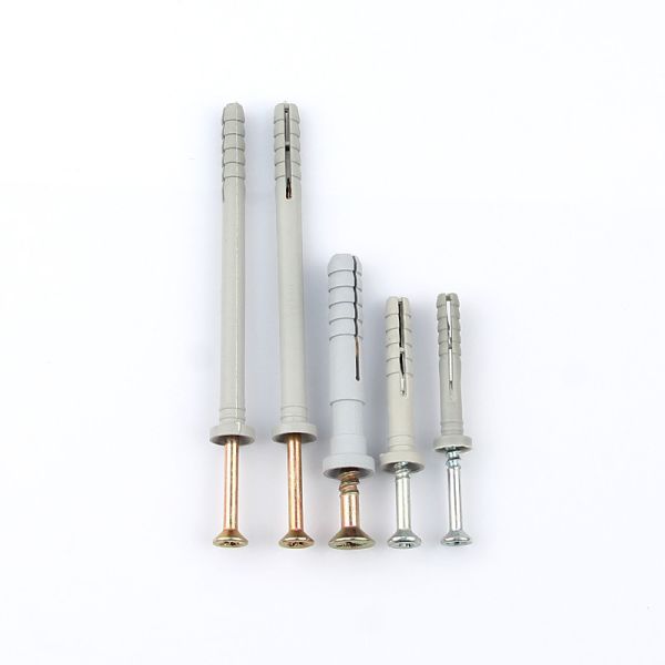 Nylon Hammer Fixings 60mm Length Concrete Nylon Drive Anchor