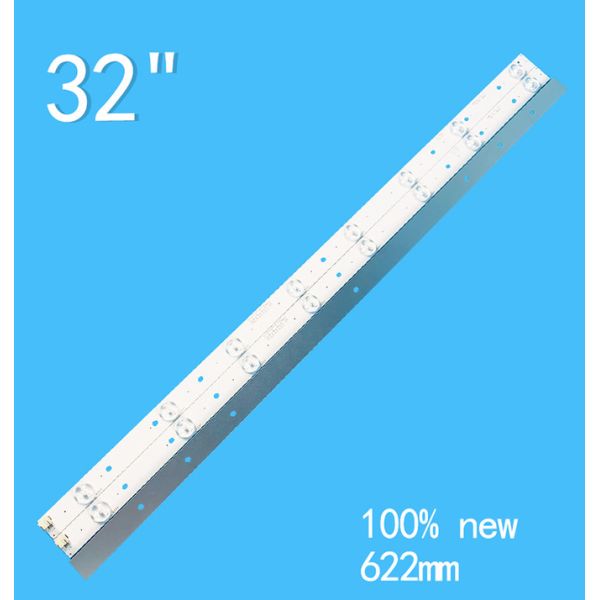Toshiba Reactive Tv Led Backlight 32L4353RB 32P2306EV LSC320HN03 LSC320HN03-T01
