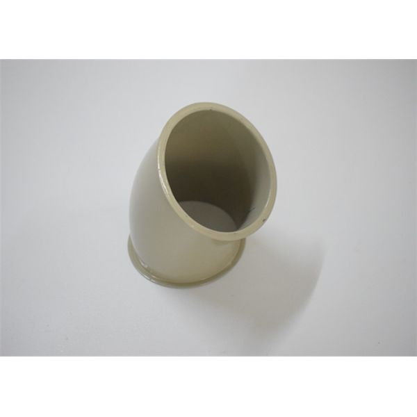 Reducer Metal Dust Collection Fittings For Dust System Powder Surface Spot Welding