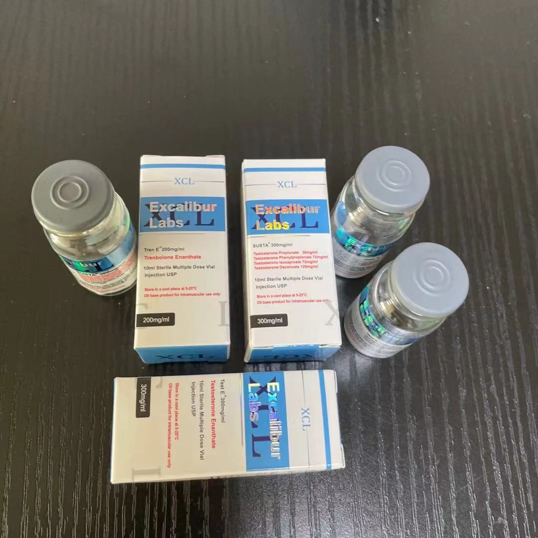 Waterproof Hologram Steroids Injection 10ml Vial Labels
