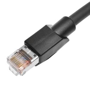 Alvin's Cables Cat6 Shielded RJ45 Cable 49.2ft Down Angle for PLC Robotics