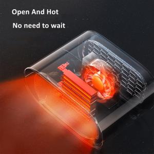 Factory Wholesale OEM Custom USB Mini Heater Simple Design Desktop Electric