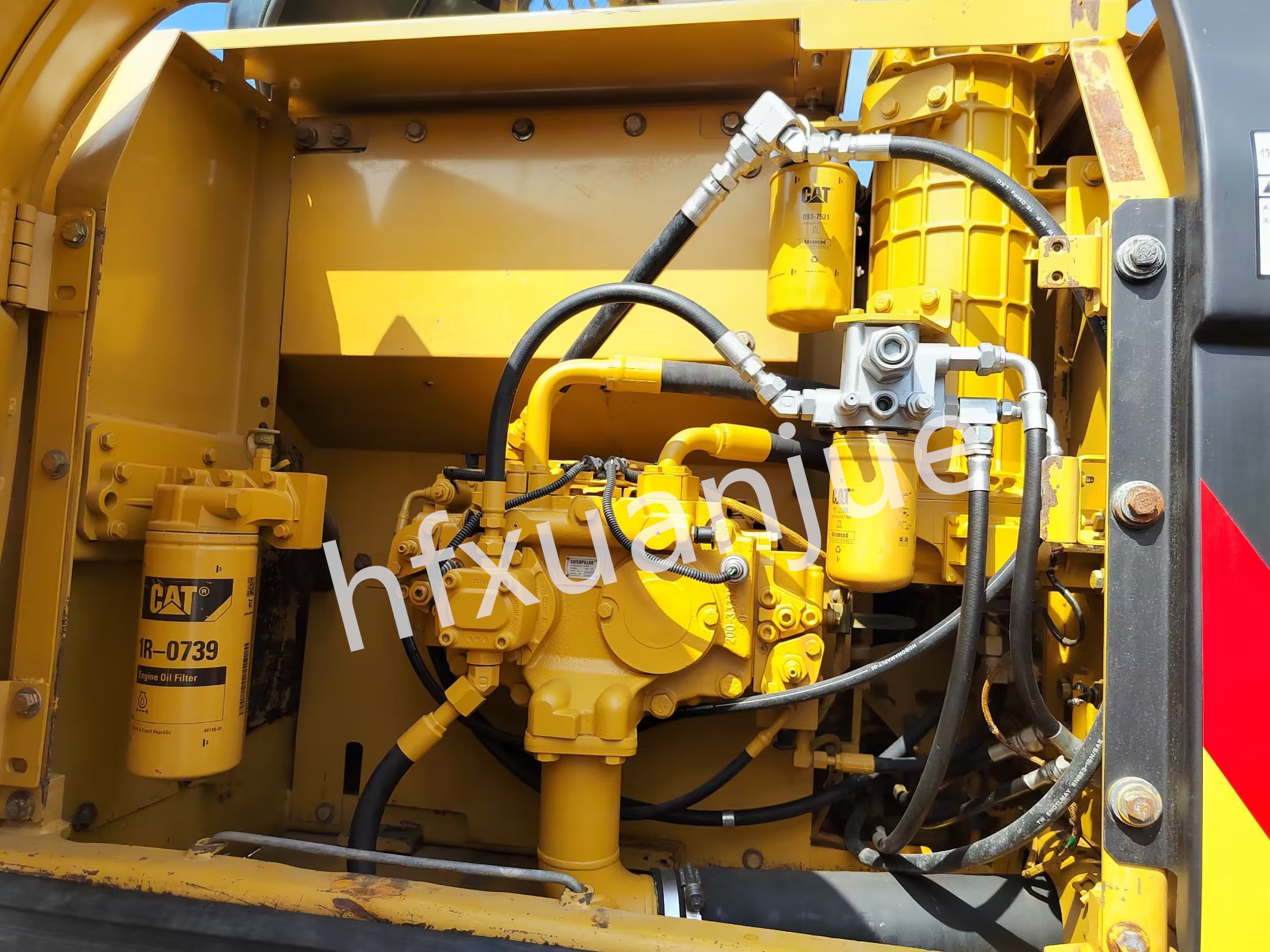 20T 320D2 Used CAT Excavators Crawler High Efficiency Excavating For Mining