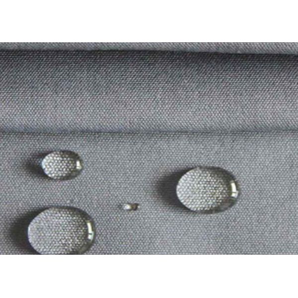 Alkali Acid Proof Waterproof Material Fabric 210 GSM 65 Polyester 35 Cotton