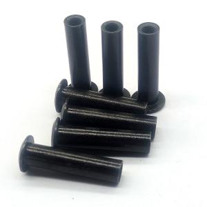 Quality M4 CNC Milling Parts Black Aluminum Threaded Standoffs Waterproof wholesale