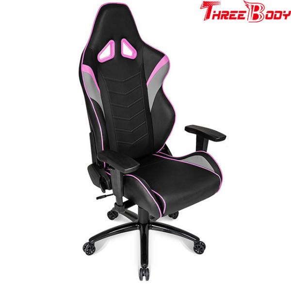 Ergonomic Racing Gaming Chair 180 Degrees Adjustable Seat Height Lifting