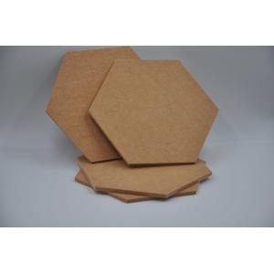 Quality High Density Hexagon Acoustic Panel Wall Polyester Sound Absorbing Panels wholesale
