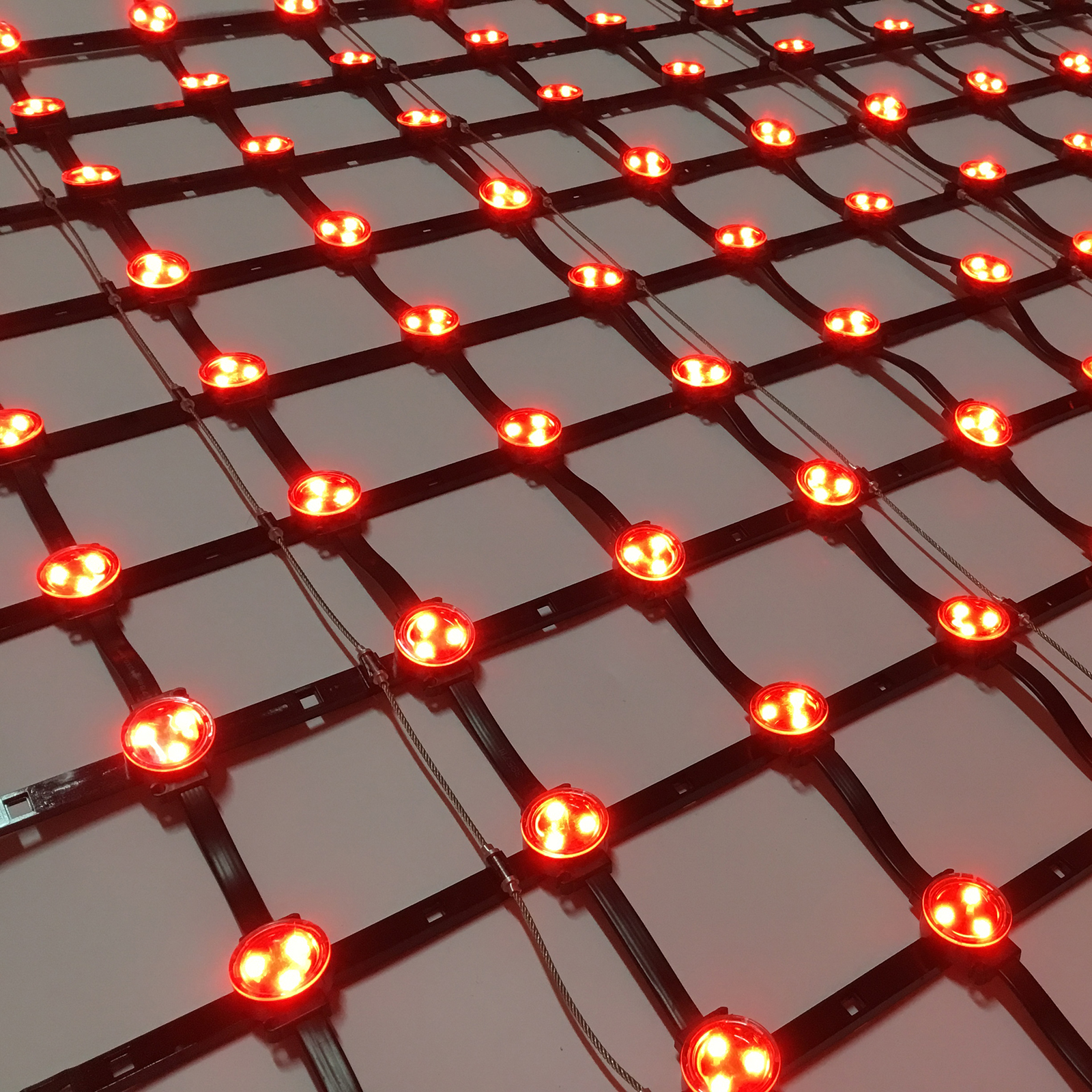 Entertainment Lighting LED Pixel Screen 30MM Pixel Dot DMX for Media Facade