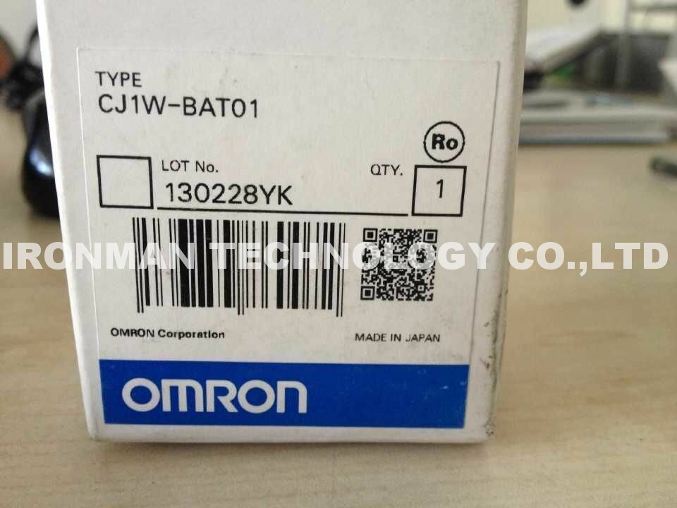 Quality CJ1W-BAT01 Omron PLC Battery , 130228YK Lithium Battery Original wholesale