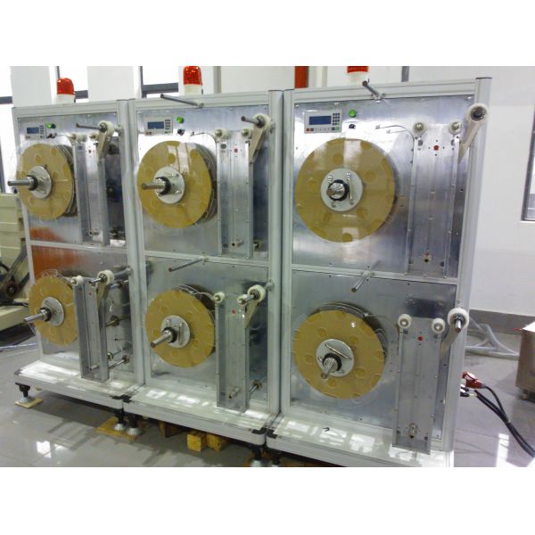 High Production Efficiency Carrier Tape Forming Machine With Servo Motor Type