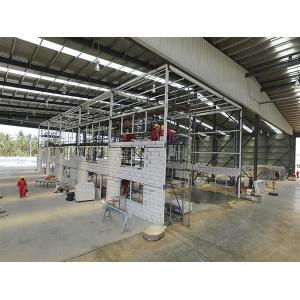 Light Weight Steel Construction Warehouse Easy Transport Fast Construction