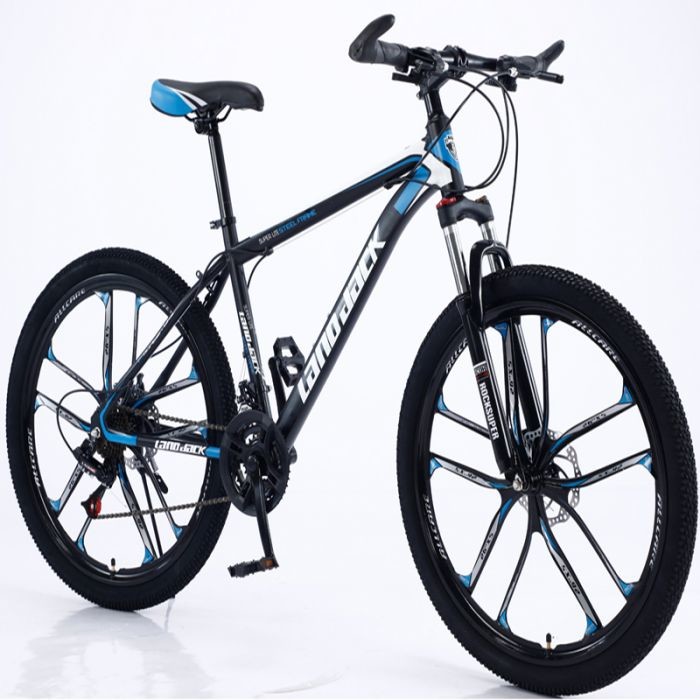 26" High Carbon Steel Mountain Bicycle Hard Frame Suspension Fork