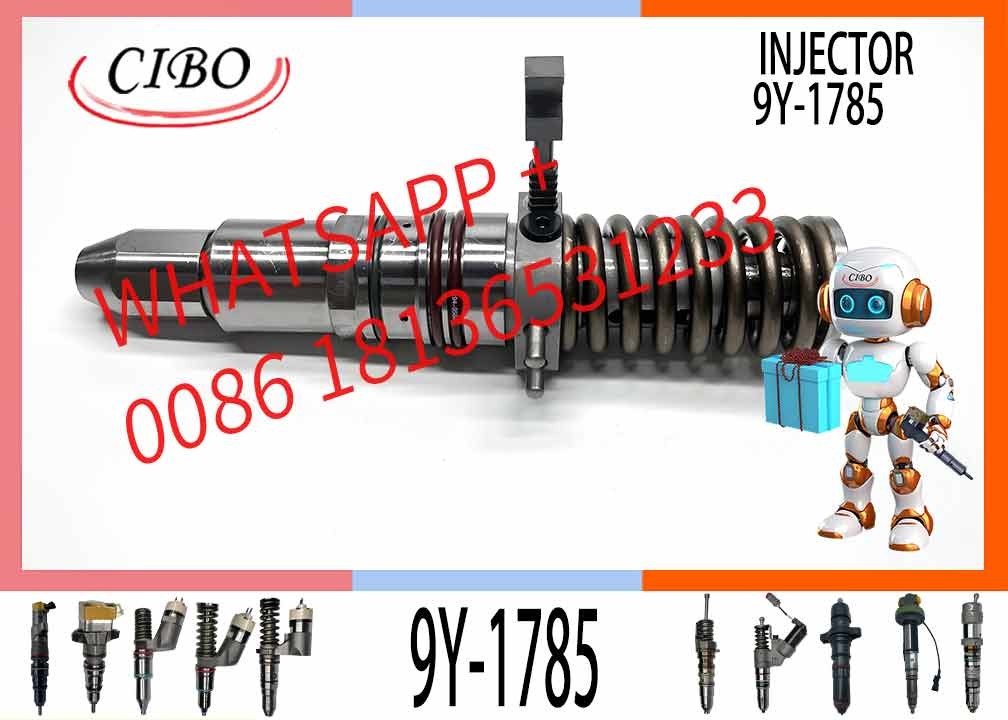 Diesel Fuel Injector 9Y-1785 7E-3383 7C-0345 7C-4175 0R-3051 7E-9983 9Y-4544 0R-3883 For C+