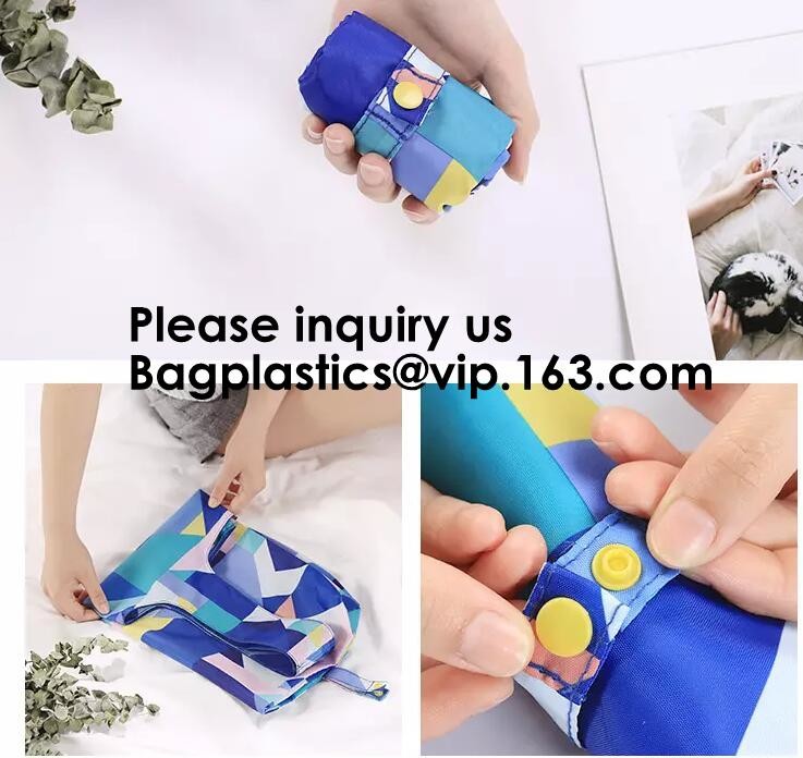 Professional Factory Supply Polyester Foldable Shopping Bag foldable trolley shopping bag,Reusable Polyester Folding Sho