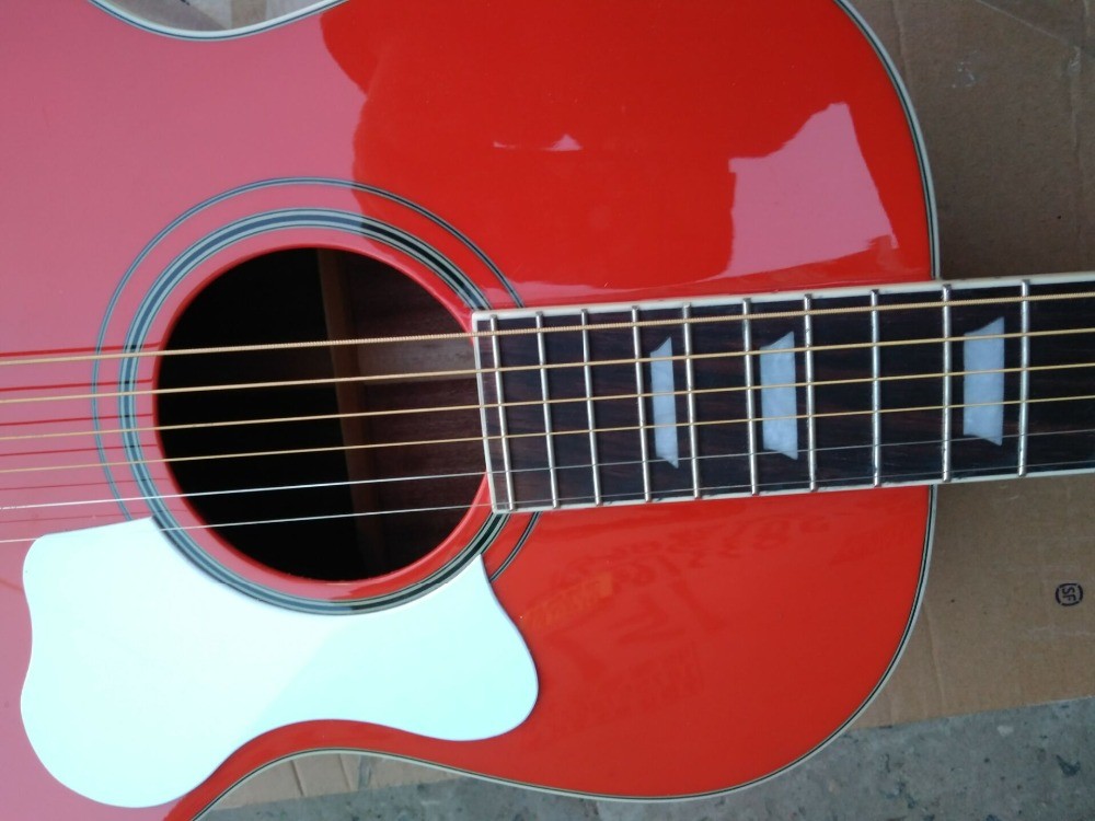 ooo42 acoustic guitar 00 solid spruce parlor acoustic guitar OOO body AAA quality guitars
