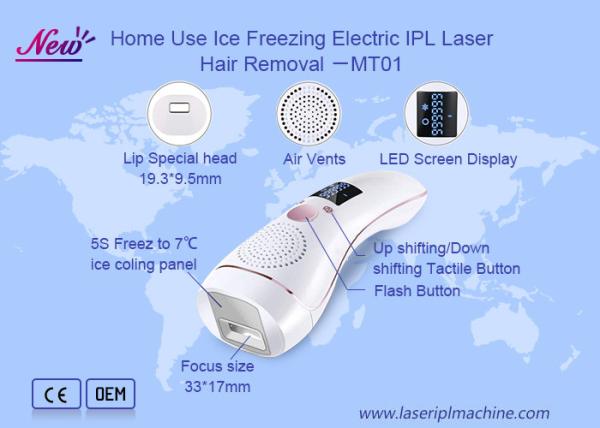 Professional Mini IPL Beauty Machine Ipl Skin Rejuvenation Machine Customized