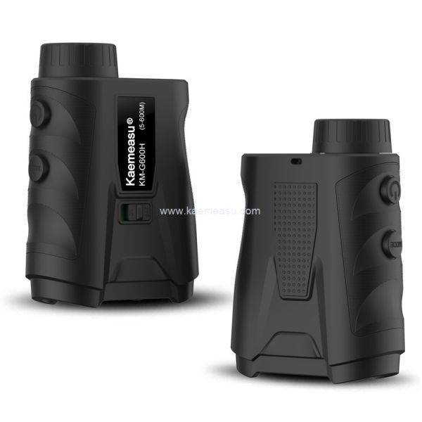 Kaemeasu ABS Rechargeable Laser Rangefinder Slope Scope Golf Distance Finder G800