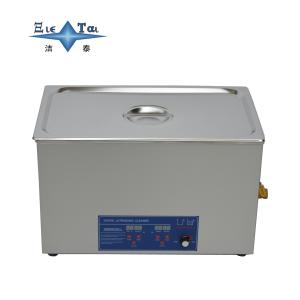 Quality Power Adjustable Ultrasonic Cleaning Machine 240W - 600W 30l Ultrasonic Cleaner wholesale