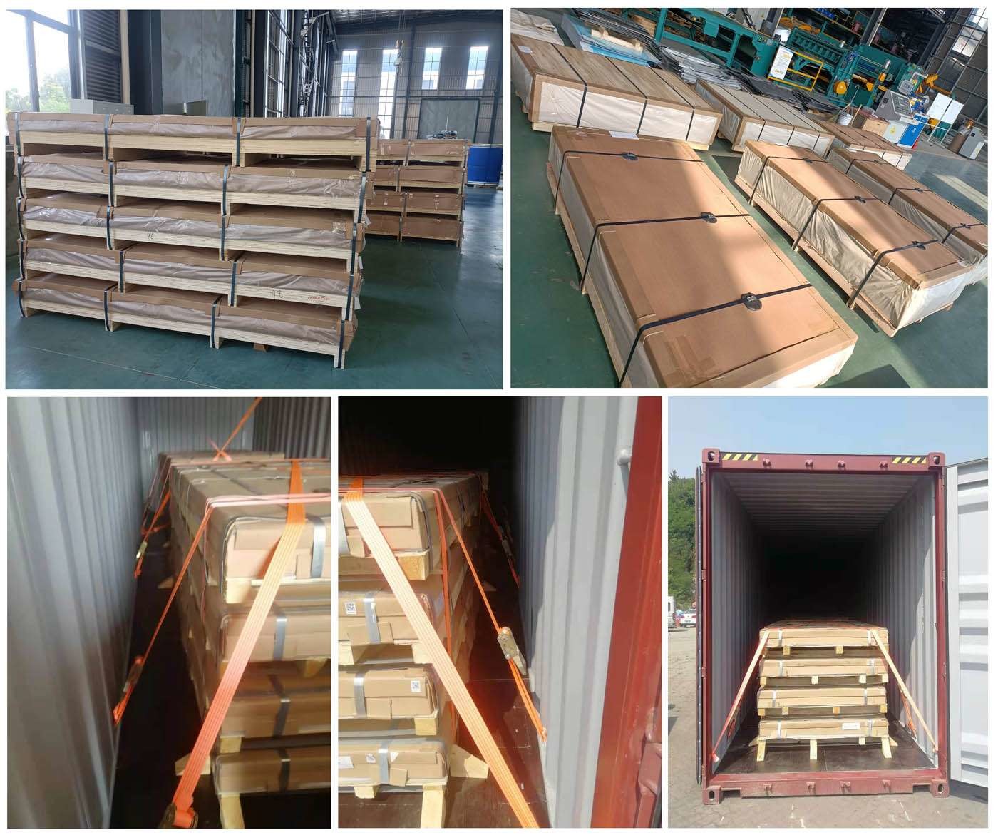 High Strength 5454 H32 Mirror Aluminum Sheet 5454 Mirror Aluminum Plate