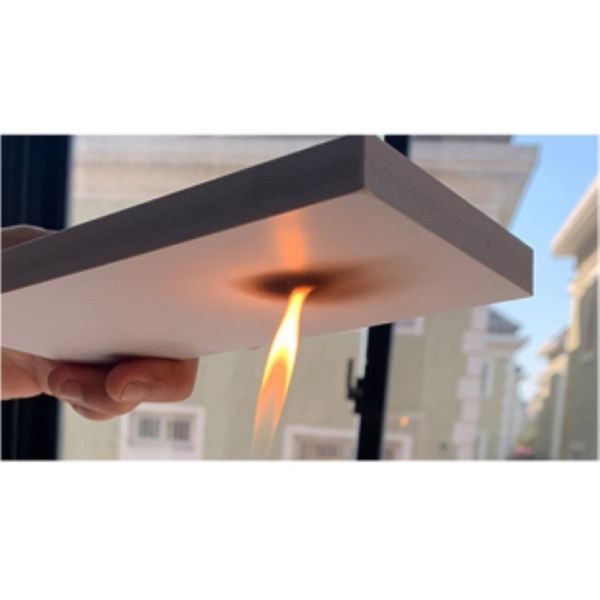 3mm 4mm Thickness White Colored PVC Foam Sheet Corrosion Resistance For Furniture