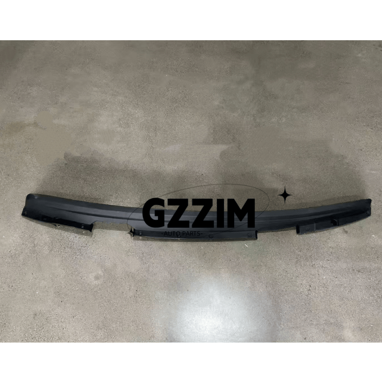 Abs Plastic Front Bumper Lip For Vw Amarok 2023